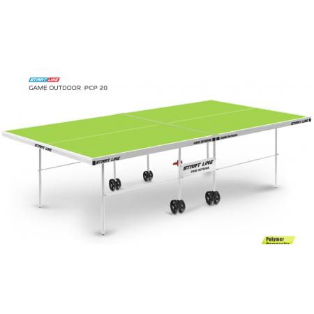 Стол теннисный Всепогодный Start Line Game PCP